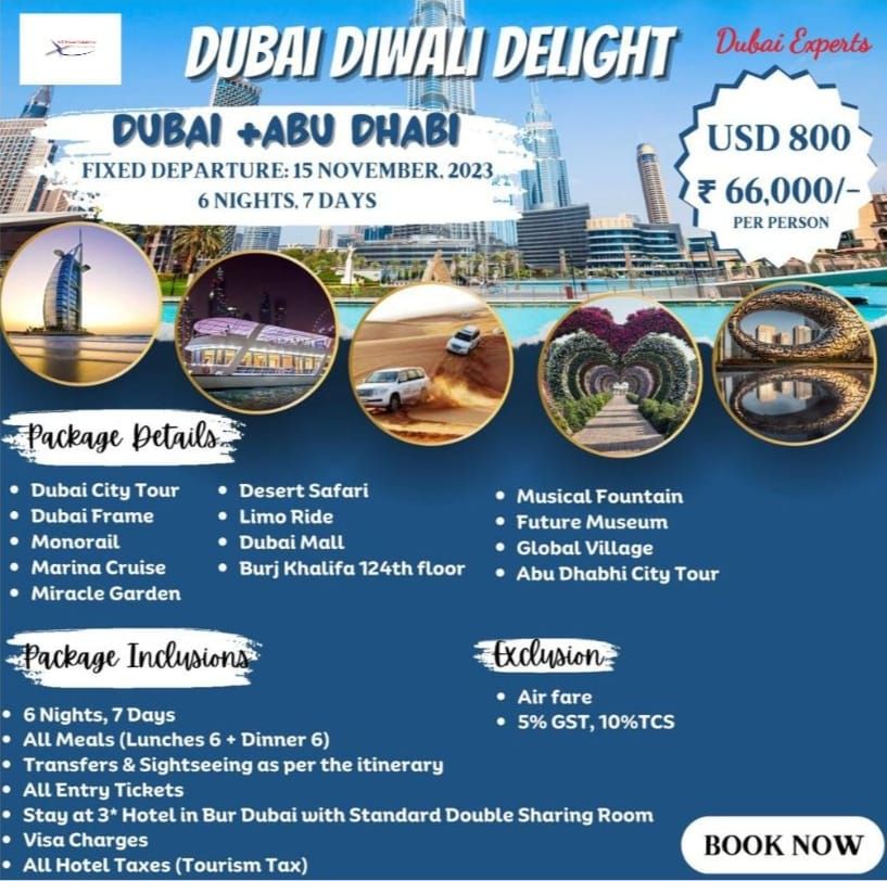 Dubai Diwali Delight